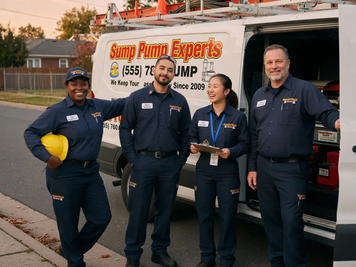 Sump Pump Repair company in Vina, CA