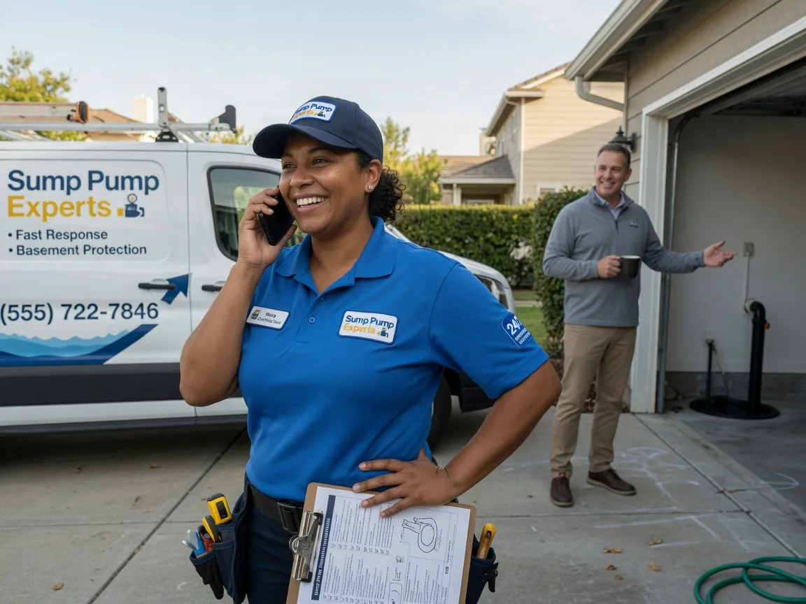 Sump Pump Repair Vina, CA FAQs